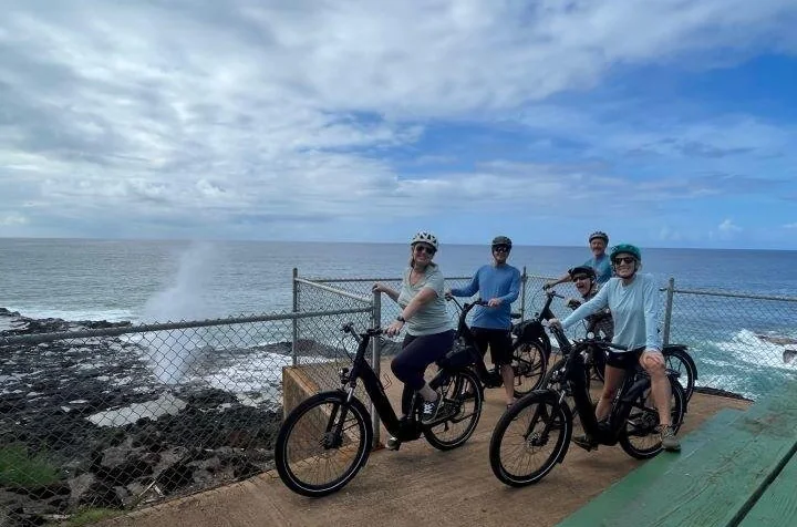 Poipu & Koloa Guided E-Bike Tour