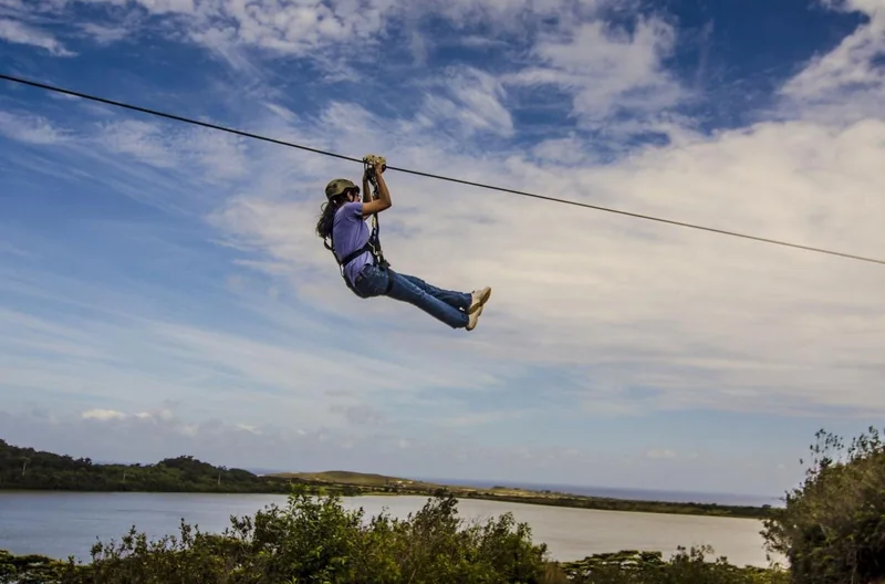 Koloa Zipline: 8-Line Small-Group Tour