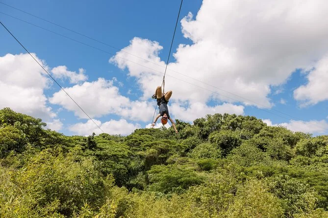 AdrenaLine Zipline: WaterZip & the FlyLine
