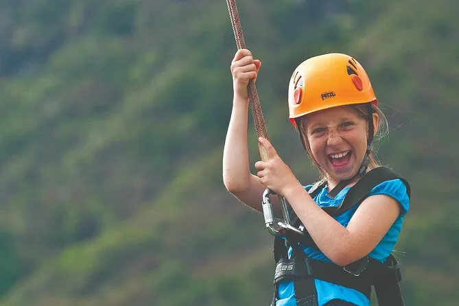 Nui Kauai Zipline Adventure with the FlyLine